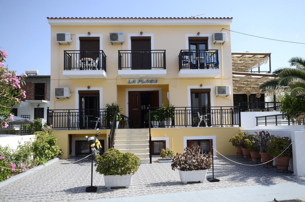 La Plage Hotel Kokkari Exterior photo