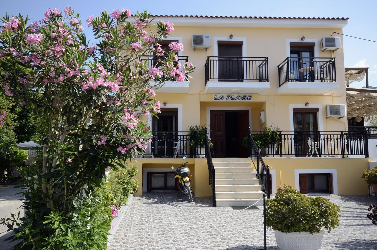 La Plage Hotel Kokkari Exterior photo